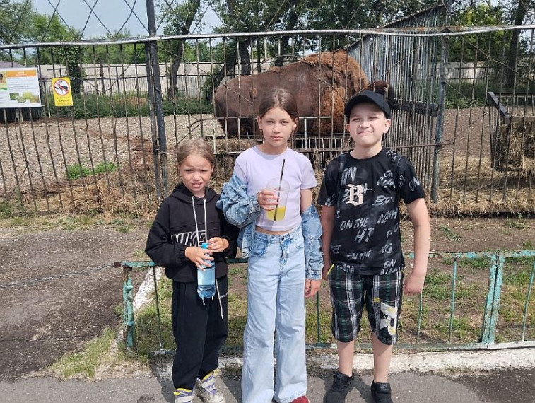 17 день лагеря.